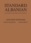 Image for Standard Albanian : A Reference Grammar for Students