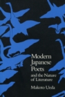 Image for Modern Japanese Poets and the Nature of Literature