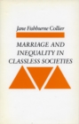 Image for Marriage and Inequality in Classless Societies