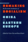 Image for Remaking the Economic Institutions of Socialism : China and Eastern Europe