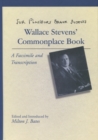 Image for Sur Plusieurs Beaux Sujects : Wallace Stevens&#39; Commonplace Book