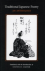 Image for Traditional Japanese Poetry : An Anthology