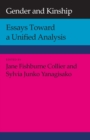 Image for Gender and kinship  : essays toward a unified analysis