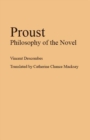 Image for Proust : Philosophy of the Novel