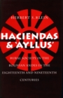 Image for Haciendas and Ayllus