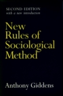 Image for New Rules of Sociological Method : Second Edition