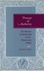 Image for Pretexts of Authority : The Rhetoric of Authorship in the Renaissance Preface