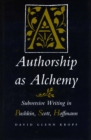 Image for Authorship as Alchemy