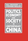 Image for Politics, Economy, and Society in Contemporary China