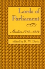 Image for Lords of Parliament : Studies, 1714-1914