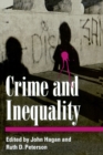 Image for Crime and Inequality
