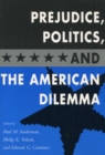 Image for Prejudice, politics and the American dilemma