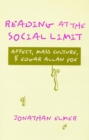 Image for Reading at the Social Limit