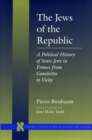 Image for The Jews of the Republic : A Political History of State Jews in France from Gambetta to Vichy