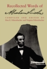 Image for Recollected Words of Abraham Lincoln