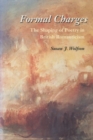 Image for Formal changes  : the shaping of poetry in British Romanticism