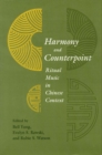Image for Harmony and counterpoint  : ritual music in Chinese context