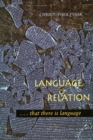 Image for Language and Relation