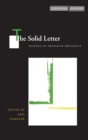 Image for The solid letter  : readings of Friedrich Hèolderlin