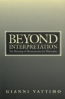 Image for Beyond Interpretation