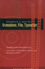 Image for Gramophone, film, typewriter