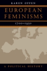 Image for European feminisms, 1700-1950  : a political history