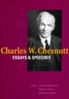 Image for Charles W. Chesnutt: Essays and Speeches