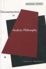 Image for Deconstruction as Analytic Philosophy