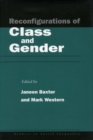Image for Reconfigurations of class and gender