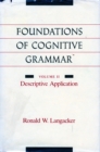 Image for Foundations of Cognitive Grammar