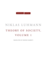 Image for Theory of societyVolume 1