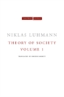 Image for Theory of Society, Volume 1