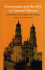 Image for Governance and Society in Colonial Mexico
