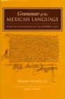 Image for Grammar of the Mexican language with an explanation of its adverbs