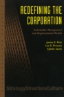 Image for Redefining the corporation  : stakeholder management and organizational wealth