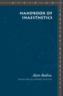 Image for Handbook of Inaesthetics