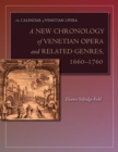 Image for A New Chronology of Venetian Opera and Related Genres, 1660-1760