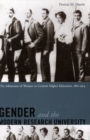 Image for Gender and the Modern Research University