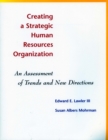 Image for Creating a Strategic Human Resources Organization
