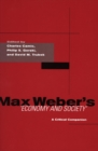 Image for Max Weber&#39;s Economy and society  : a critical companion