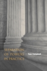 Image for Separation of Powers in Practice