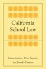 Image for California School Law