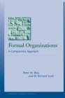 Image for Formal organizations  : a comparative approach