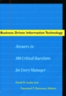 Image for Business Driven Information Technology