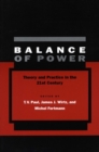Image for Balance of power  : theory and practice in the 21st century
