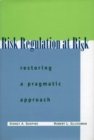 Image for Risk Regulation at Risk : Restoring a Pragmatic Approach
