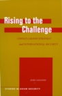 Image for Rising to the challenge  : China&#39;s grand strategy and international security
