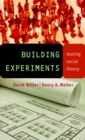 Image for Building Experiments