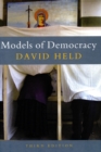 Image for Models of democracy