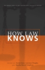 Image for How Law Knows